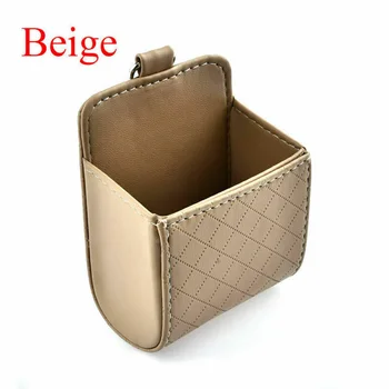 

11.5x8.5x5.5cm Car Storage Box Pocket Holder Hanging Replacement Interior
