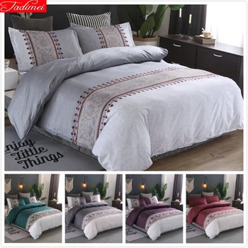 

Luxury Europe High Quality Soft Cotton Bedding Set Adult Kids Bed Linen Single Queen King Big Size Duvet Cover Quilt Pillow Case