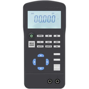 

Promotion! HTG810A Signal Generator 4-20MA 0-10V/Mv Process Calibrator Current Voltage Tester and Output