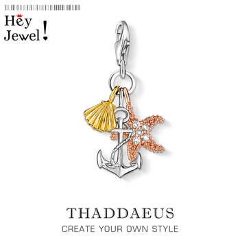 

Summer Beach Charms Pendant Trendy 2020 Thomas Jewelry Findings Accessories 925 Sterling Silver Fashion Ts Gift For Women Men