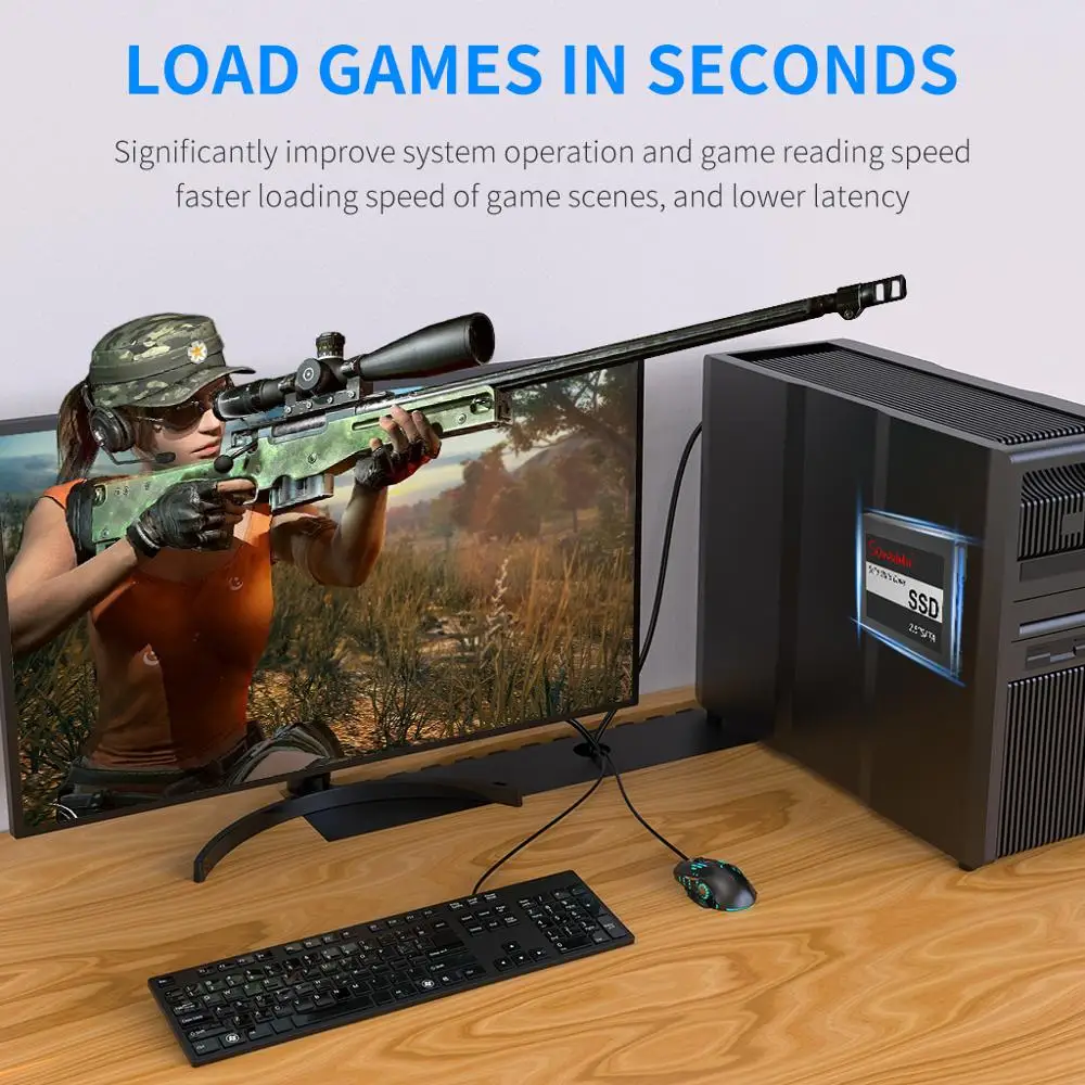 Жесткий диск SOMNAMBULIST 120 ГБ 240 480 ssd 960 500G Твердотельный накопитель для ноутбука и