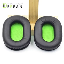 Defean Замена Подушки амбушюры для RAZER BlackShark стерео игровая гарнитура наушники