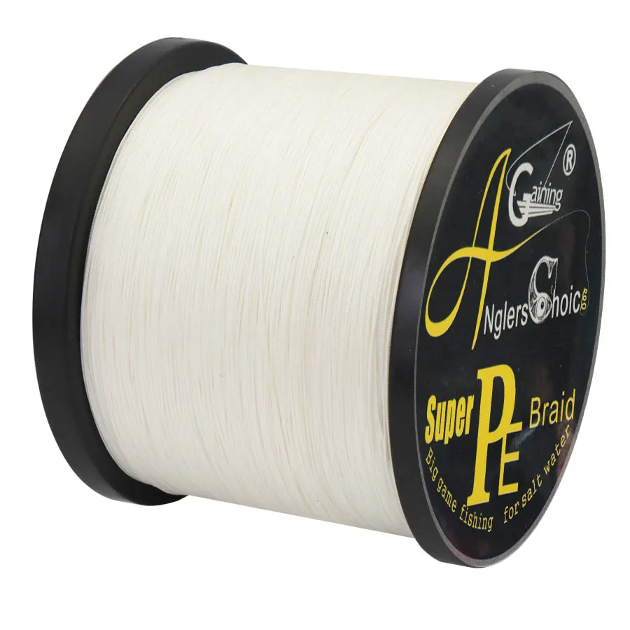 Multi Color Braided Fishing Line, Multifilament Braid Lines, Smoother  Floating Line, PE, 1500m, 12 Strands, 25LB-220LB