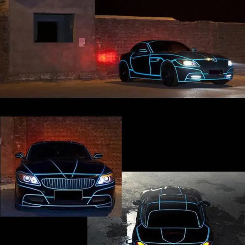 5 м/рулон Автомобильная отражающая лента авто мотоцикл велосипед безопасность светоотражающий материал Пленка Предупреждение лента для стайлинга автомобилей орнамент стикер