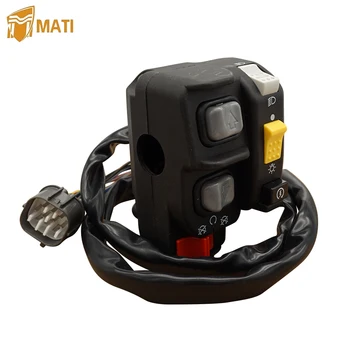 

For Repalce Honda ATV TRX350FE TRX350TE Replacement 35020-HN5-A10 Handlebar Control Switch Electric Shift Start Stop Headlight