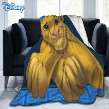 Disney Simba Lion King Blanket Cover Sofas Cartoon Plush Blankets for Kids Adult Winter blankets Bedspread on the bed Children