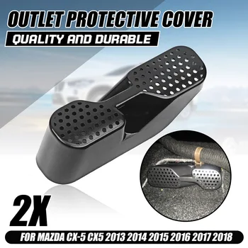 

2X Car Seat Air Conditioner Air Outlet Cover Protection Protective Cap For Mazda CX-5 2013 2014 2015 2016 2017 2018