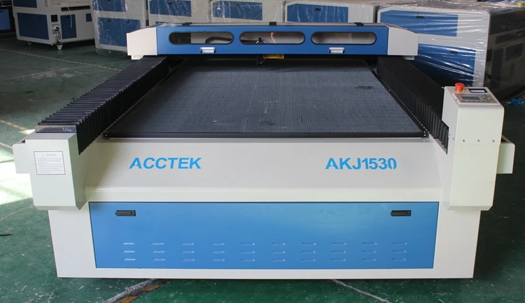 Неметаллический материал cnc лазерная машина для гравировки AKJ1530