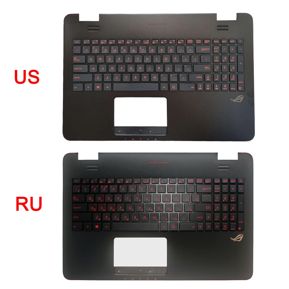 Клавиатура для ноутбуков ASUS N551/N551JQ/N551VW/N551JB/N551JW/N551JX/N551JK с подсветкой | Компьютеры и