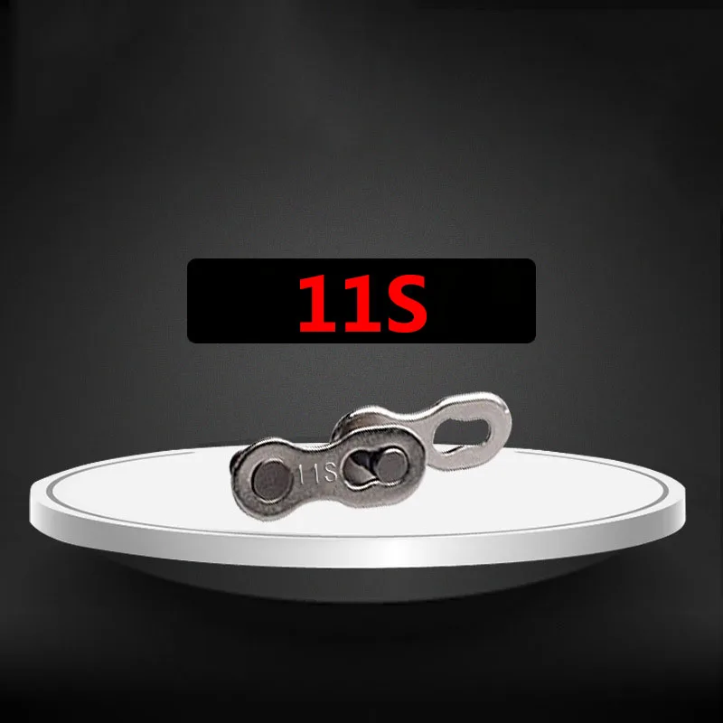 

2PCS High Quality Metal Bicycle Chain For 8/9/10/11 Speed Replacement Parts
