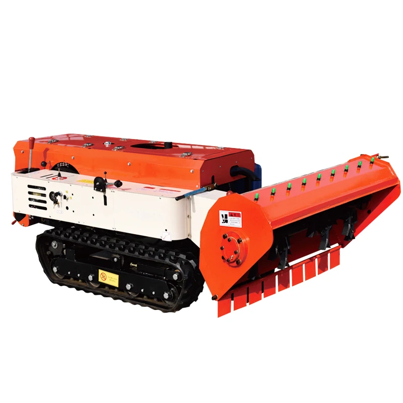 

35HP Crawler Garden Management Machine Micro-tillage Multi-function Rotary Tillage Trencher Agricultural Diesel Fertilizer Weed