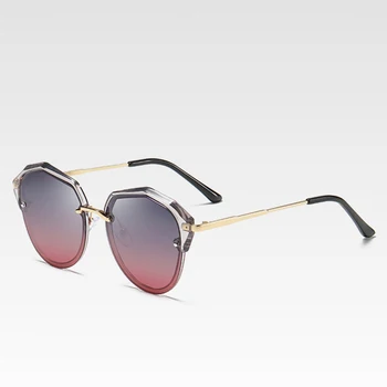 

2020 EYECRAFTERS Brand Cat Eye Sunglasses Women Vintage Ladies Design Polarized Sun Glasses Female Shades Metal Frame Eyewear