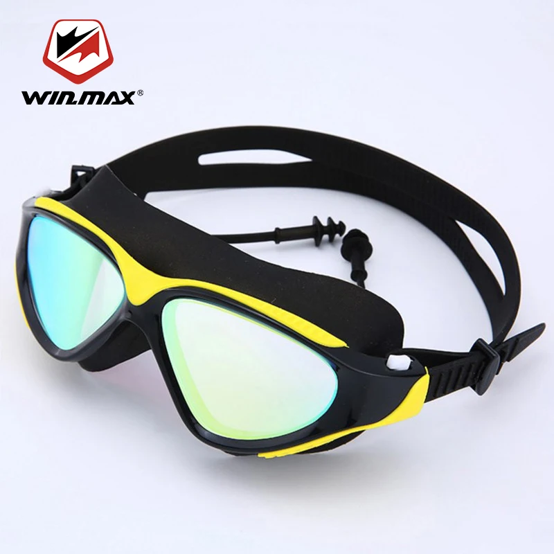 Professional Swimming Goggles Accessories With Earplugs Nose Anti fog