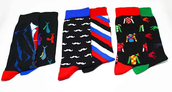 Высококачественные носки из чесаного хлопка с рисунком еды, Длинные забавные Веселые мужские носки, Новые повседневные носки для скейтборда