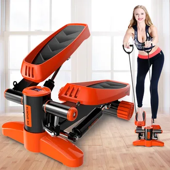 

Mini Treadmill Steppers Pedal Household Quiet Hydraulic Stair Climbers Home Fitness Equipment for Lose Weight Leg Slimming