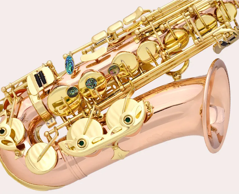 LAIIMAN высокое качество Alto Eb Tune саксофон фосфор медь Abalone ключ E плоский саксофон настраиваемый логотип музыкальный инструмент