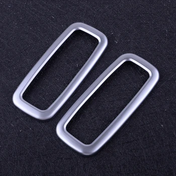 

CITALL 2 Pcs ABS Chrome Rear Roof Reading Light Lamp Frame Trim Decor Fit for BMW 7 Series G11 G12 730li 740li 750li 2016 2017