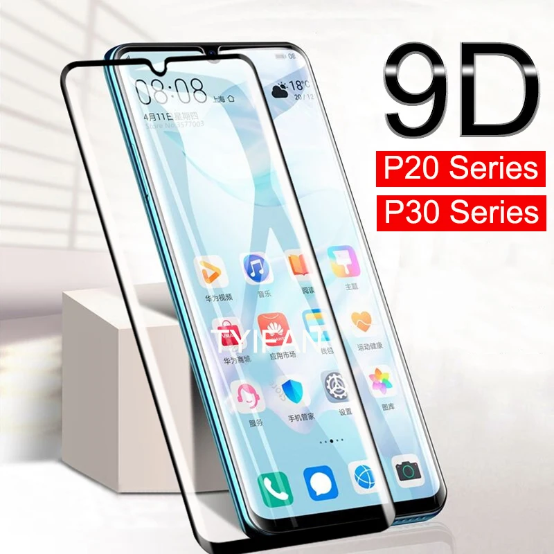 

Tempered Glass for Huawei P30 Lite P20 Pro Protective Glass Screen Protector on P 20 30 Light P20lite P30lite P20pro Safety Film