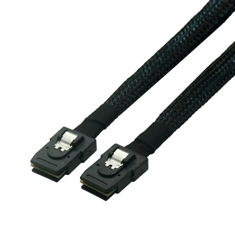 2m 1m 0.5m 0.3m Meter Internal Mini Sas Sff 8087 Cable To Sas Sff-8087 Server Hard Disk Raid Data SAS Controller To Backplane