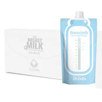 

GloryStar Breast Milk Storage Bag Pouch Fresh Saver 200ml*15pcs