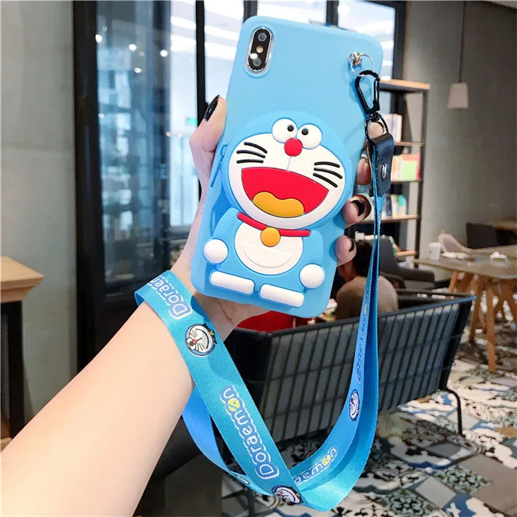 ДЛЯ vivo V15 Pro IQoo S1 X7 X20 X9s Plus 3D милый мультяшный чехол-кошелек на молнии Мягкий ТПУ силиконовый кошелек для монет сумка Coque задняя крышка