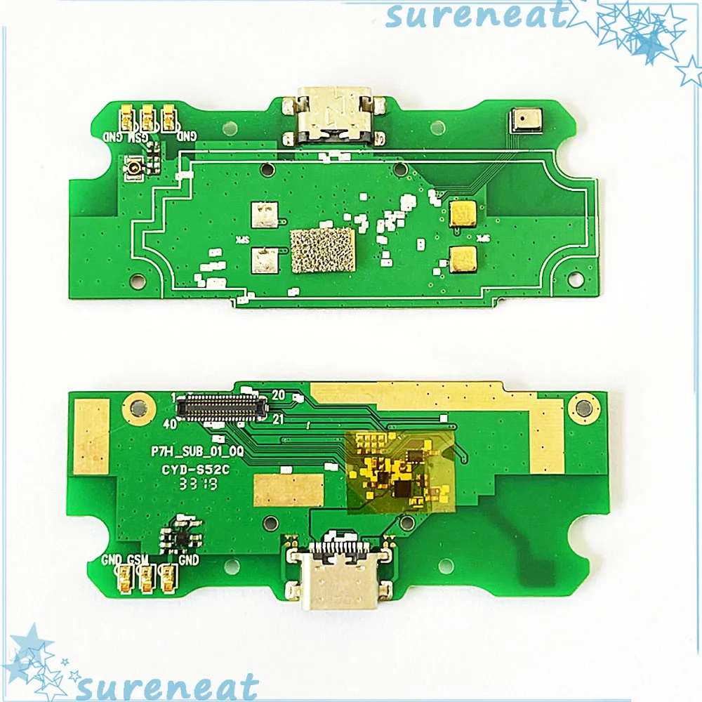 

USB Charger Plug Board For Oukitel WP3 USB Charge Port Dock Connector Charging Flex Cable Replacement Parts