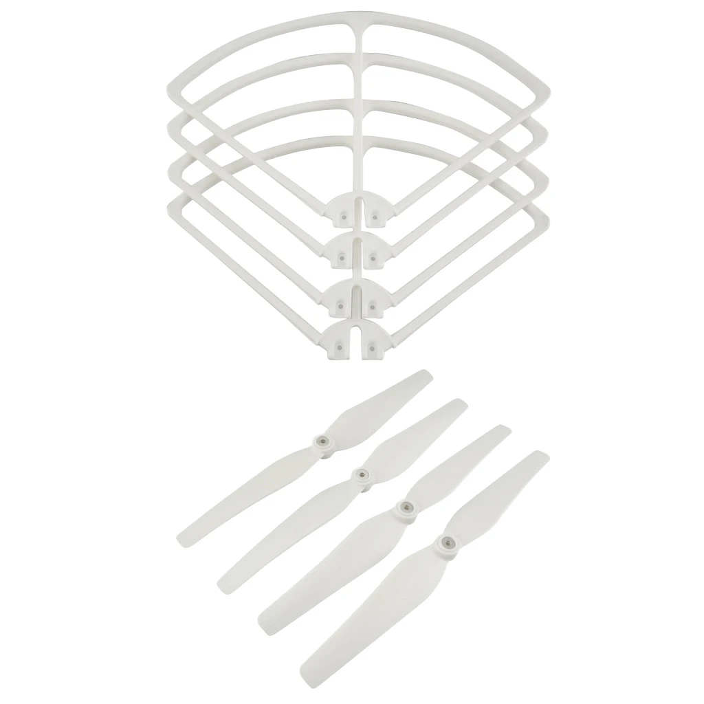 8pcs RC Drone Parts Propeller Prop Protector Cover For SIRC S70W Accessories | Игрушки и хобби