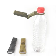 

Outdoor Water Bottle Buckle Waist Magic Snap EDC Camping Equipment Tactical Accessories Tough Survival Gadgets