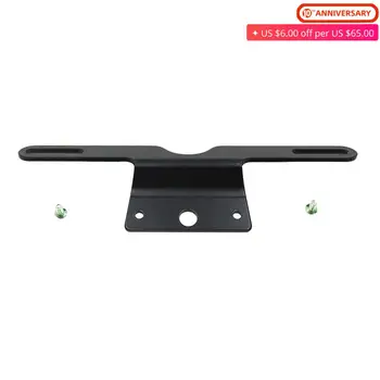 

​Universal Motorcycle Registration License Plate Light Lamp Holder Fixed Frame Motor Metal Iron Bracket Motorbike Accessories
