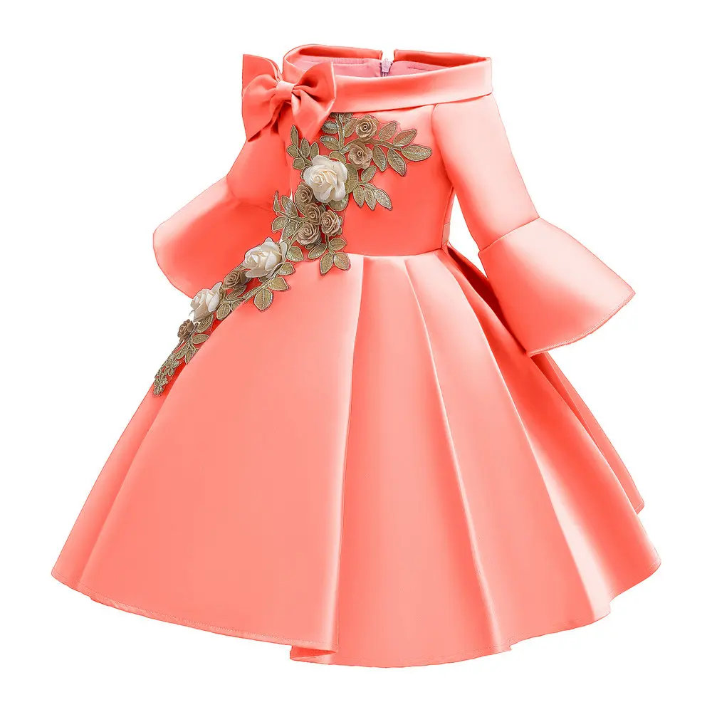 Aitonoble New Costume Christmas Dress Girl's Dress Children Skirt Cosplay Christmas For Girls With a Gift Bag