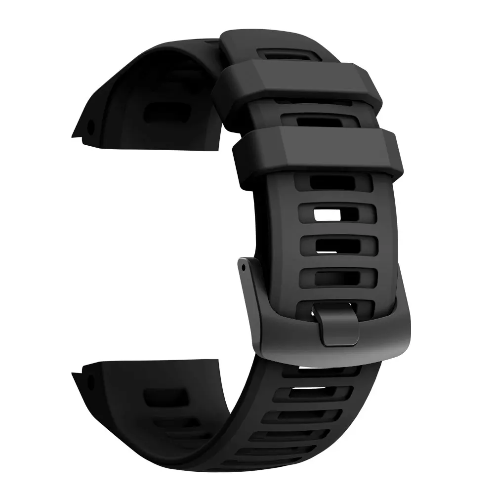  For Garmin instinct watch strap Silicone band Replacement Smart accessories wristband For Garmin in - 4000046190003