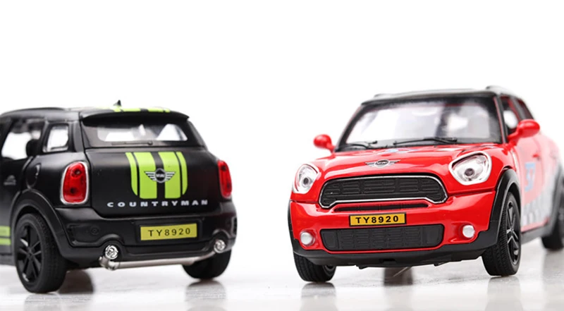 1:32 Mini Cooper СПЛАВ модель автомобиля Diecasts& игрушечные машинки модель машинки Миниатюрная модель Машинки Игрушки для детей Подарки для детей