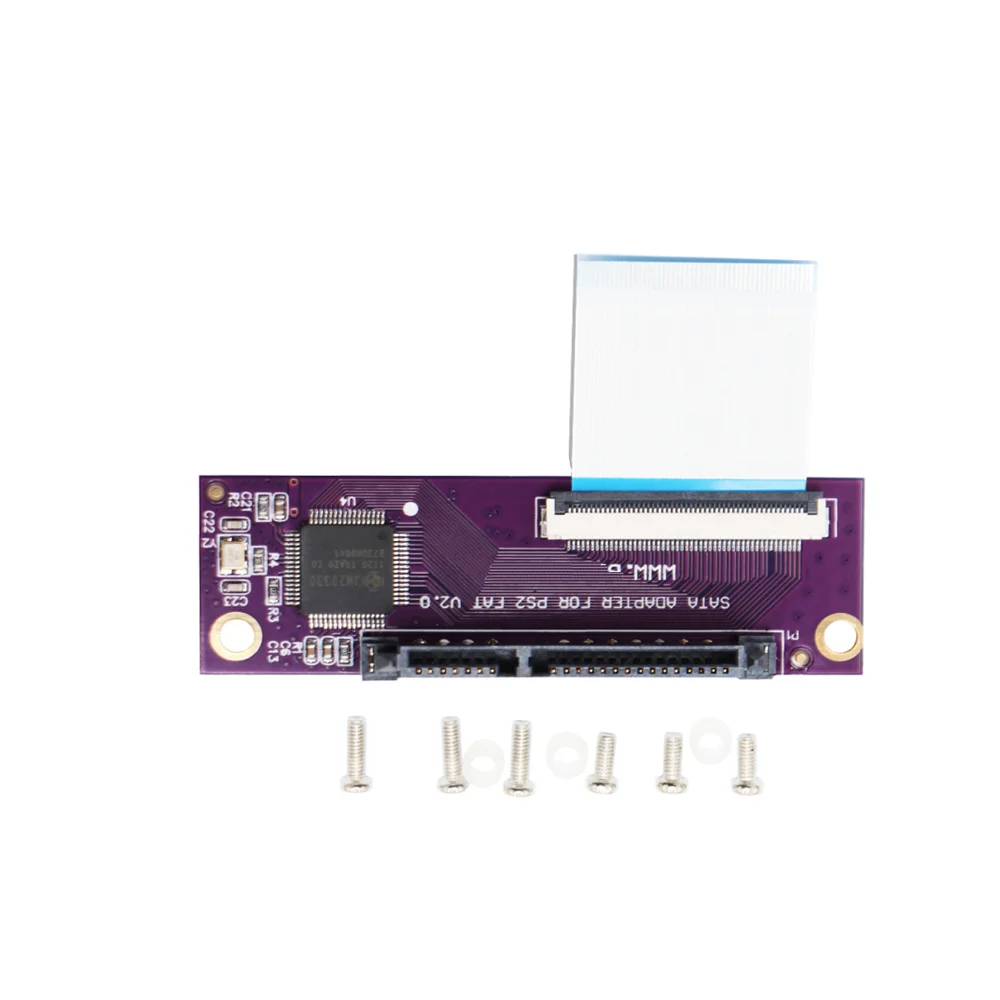 Scheda Di Aggiornamento Dell'Adattatore Sata Per L'Adattatore Di Rete Originale Ide Ps2