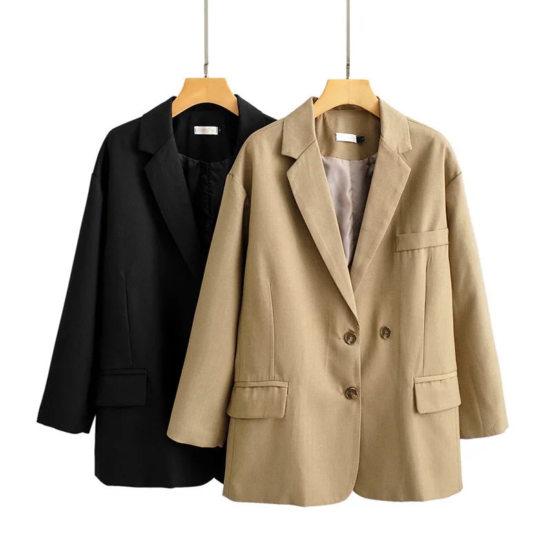 

INS Network Red Wind Women's Spring Suit 2020 Spring Models in Europe And America Three Row Mouth Long Sleeve Suit Coat