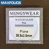 Flat  2.5mm Watch glass Round smooth mineral glass  diameter of  30mm ~ 39.5mm Watch parts accessories, 1 pieces ► Photo 2/6