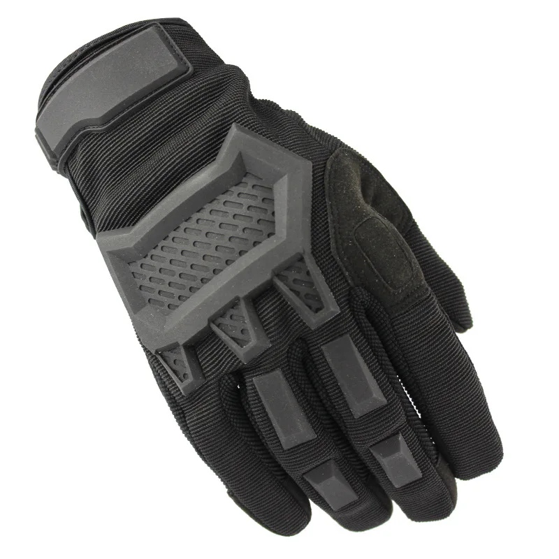 

Tactical Non-slip Rubber Hard Knuckle Full Finger Men's Gloves Army Paintball Shooting Airsoft Bicycle Military Touch Screen