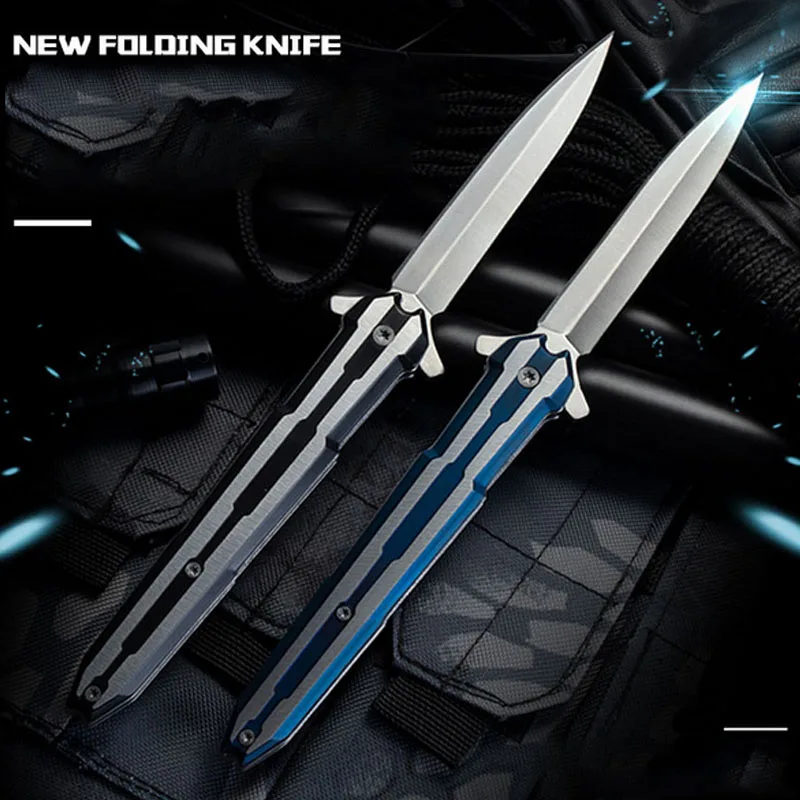 Уличный охотничий нож складной нож походные тактические ножи 9CR18MOV высокая твердость острый армейский нож домашний ежедневный нож для фруктов