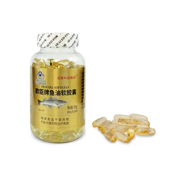 

Abyssal Fish Oil Soft Capsules 200 Tablets Middle Aged and Elderly People Tonic Oral Capsules Health Food Wholesale OEM Cfda