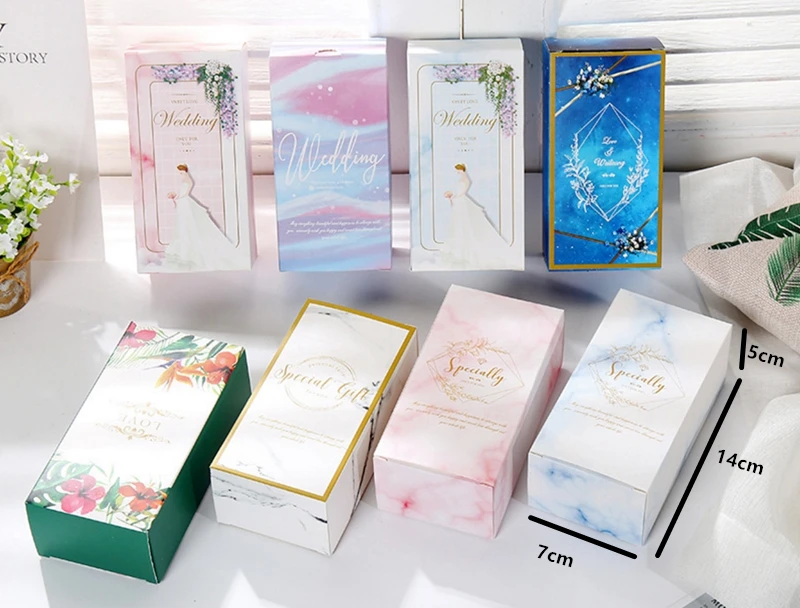 Новые подарочные коробки для конфет коробка для печенья, подходит для свадебного дня рождения и синглов вечерние красивая подарочная упаковка подарочная коробка упаковка