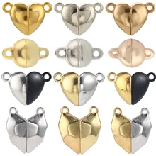 

5pcs/pack Strong Magnetic Clasp End Buckle Connector Jewelry Accessories For Diy Bracelet Necklace Jewelry Making Findings