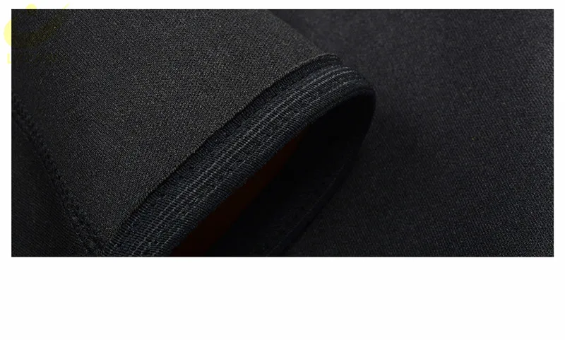 Fitness de Neoprene Perda de Peso Treino de Emagrecimento Leggings para Treino Queima de Gordura Lazawg Calças Capri Cintura Alta Fitness 20 Calcinha modeladora