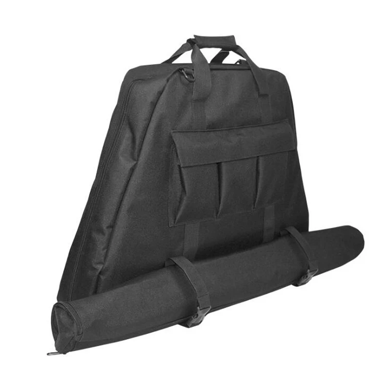 

Archery Triangle Bow Bag Diagonal Shoulder Compound Bow Bag For Hunting Adjusted Belt Hunting Accessories