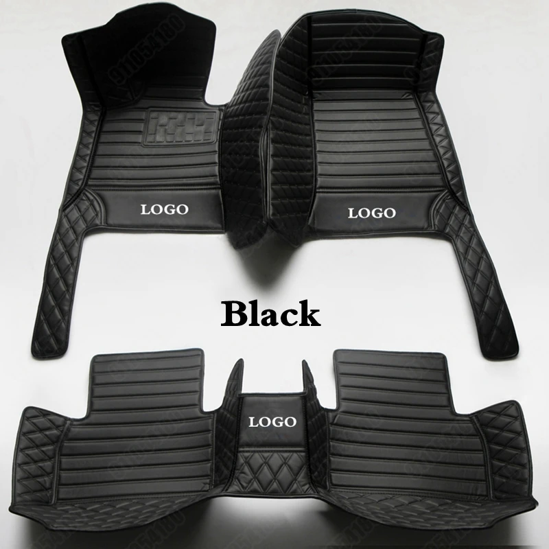 Car Floor Mats for Mercedes Benz C Class W202 W203 W204 W205 C180 C200 C250 C300 C43 C63 AMG Series Auto Carpet Cover Black | Автомобили и
