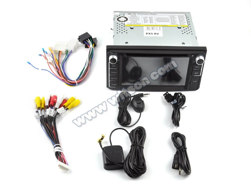 Clearance 6.2" Android 9.0 Pie OS Car DVD Multimedia Navigation GPS Radio for Toyota RunX 2003-2006 Corolla 2000-2006 Fortuner 2005-2011 3