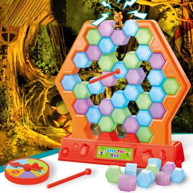 Desktop Games Saving The Bee Demolition Board Game Parent-child Interactive Educational Toy Family Party Game For Children 4