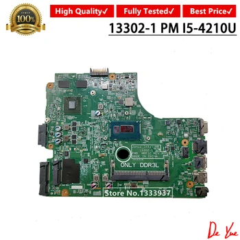 

CN-0PKHD7 0PKHD7 PKHD7 Mainboard 13302-1 I5-4210U CPU for Dell 3446 3546 3449 NoteBook PC Laptop Motherboard