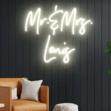 Wedding Neon Signs,Neon Signs Custom,Customized Neon Signs,Custom LED Neon Signs,LED Light Signs