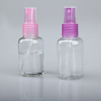 

50ml Portable Refillable Mini Perfume Spray Bottle Empty Cosmetic Containers Plastic Atomizer Portable Travel Perfume Bottle