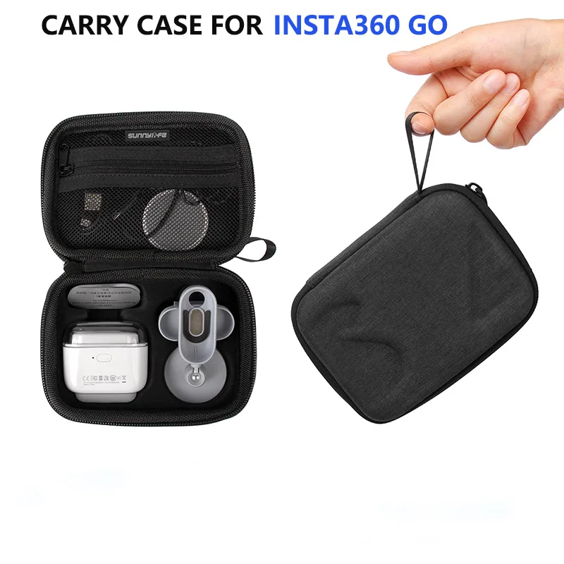 

New Portable Storage Bag Carrying Case for Insta360 GO Camera Accessories