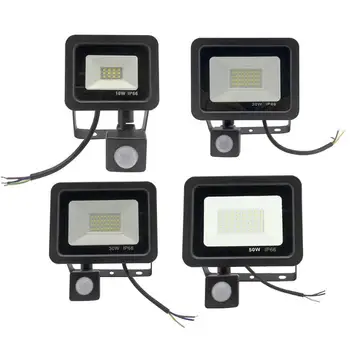 

Utral-Thin 10W 20W 30W 50W LED Floodlight 220V Waterproof Spotlight Outdoor Lighting with good quality